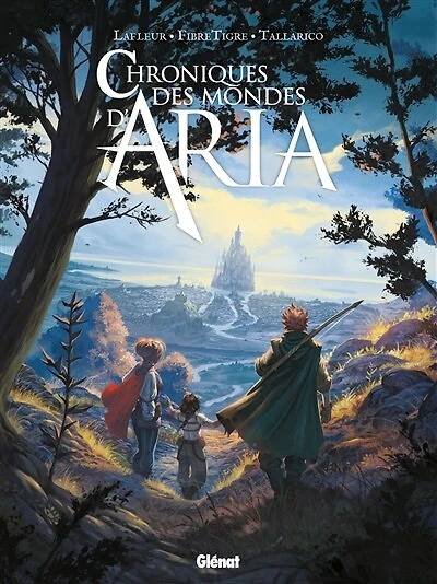 Chroniques des mondes d'Aria, Vol. 1