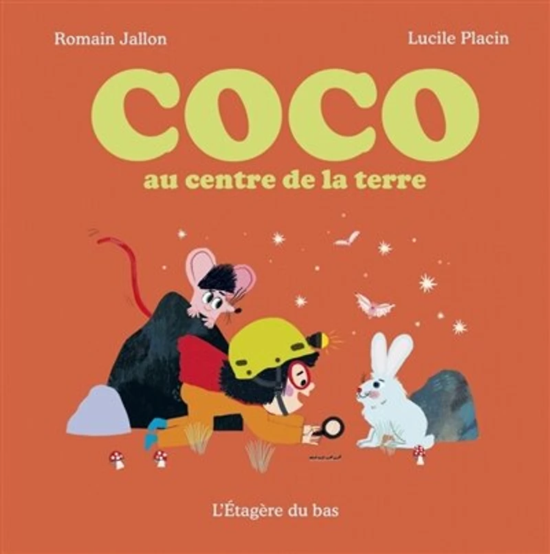 Coco au centre de la Terre