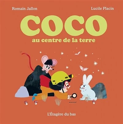 Coco au centre de la Terre