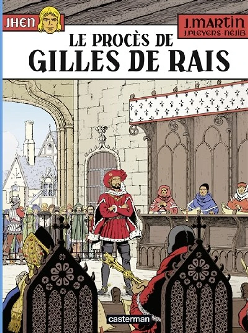 Le procès de Gilles Rais