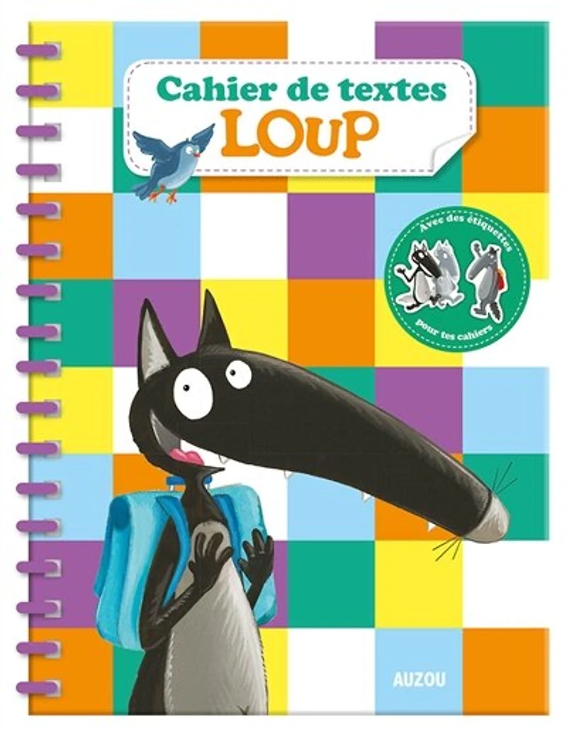 Cahier de textes Loup