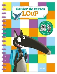 Cahier de textes Loup