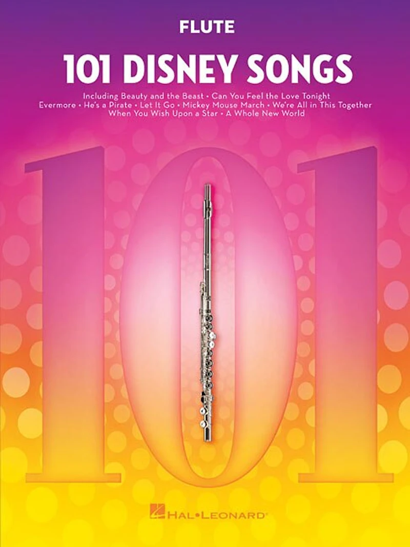 101 Disney Songs for Flute: Flute