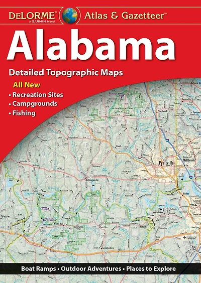 Delorme Atlas & Gazetteer: Alabama