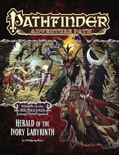 Pathfinder Adventure Path: Wrath Of The Righteous Part 5 - Herald Of The Ivory Labyrinth