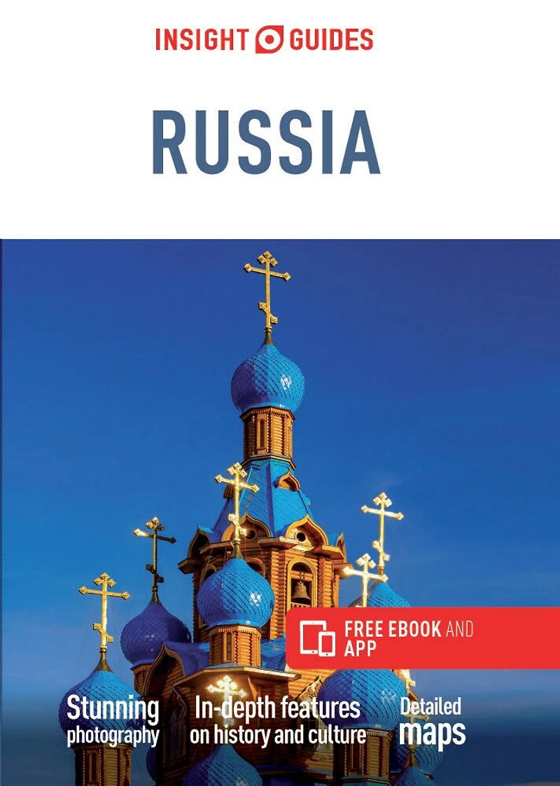 Insight Guides Russia (Travel Guide with eBook)