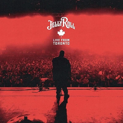 Jelly Roll Live from Toronto by Jelly Roll (1 Red Jelly LP)