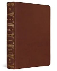 ESV Systematic Theology Study Bible: Theology Rooted in the Word of God (Trutone, Chestnut)