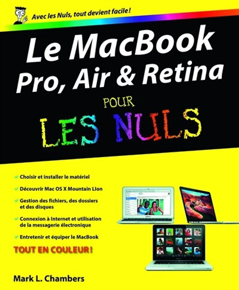 MacBook (Pro, Air et Retina) Pour les Nuls