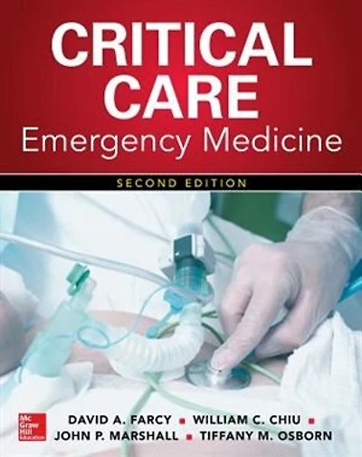 Critical Care Emergency Medicine
