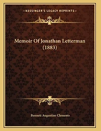 Memoir Of Jonathan Letterman (1883)