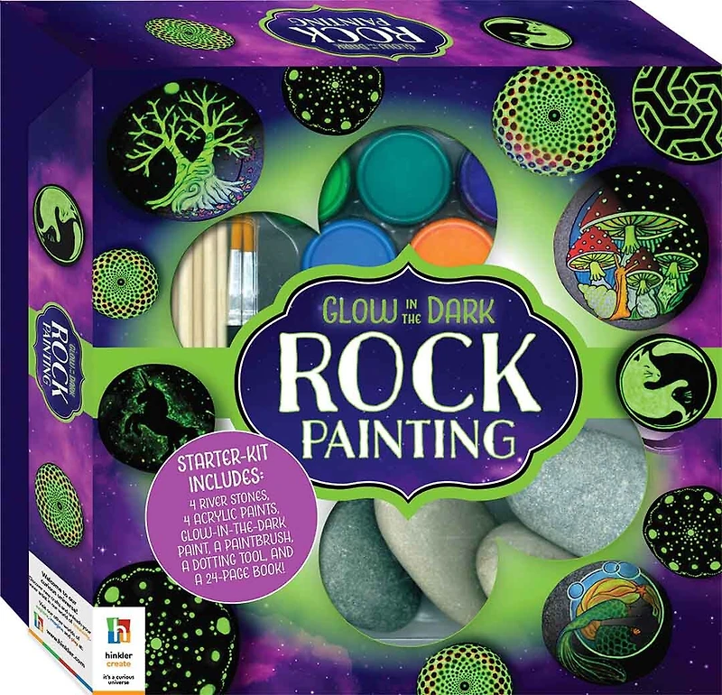GLOW IN THE DARK ROCKS