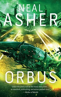 Orbus: The Third Spatterjay Novel
