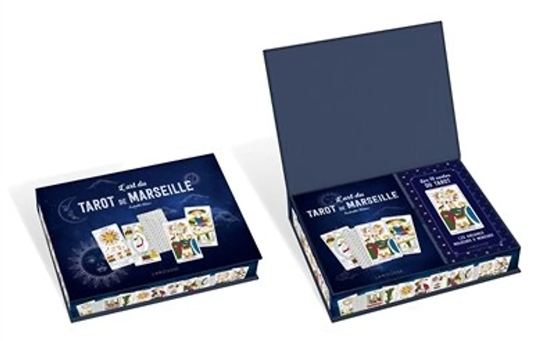 L'ART DU TAROT DE MARSEILLE