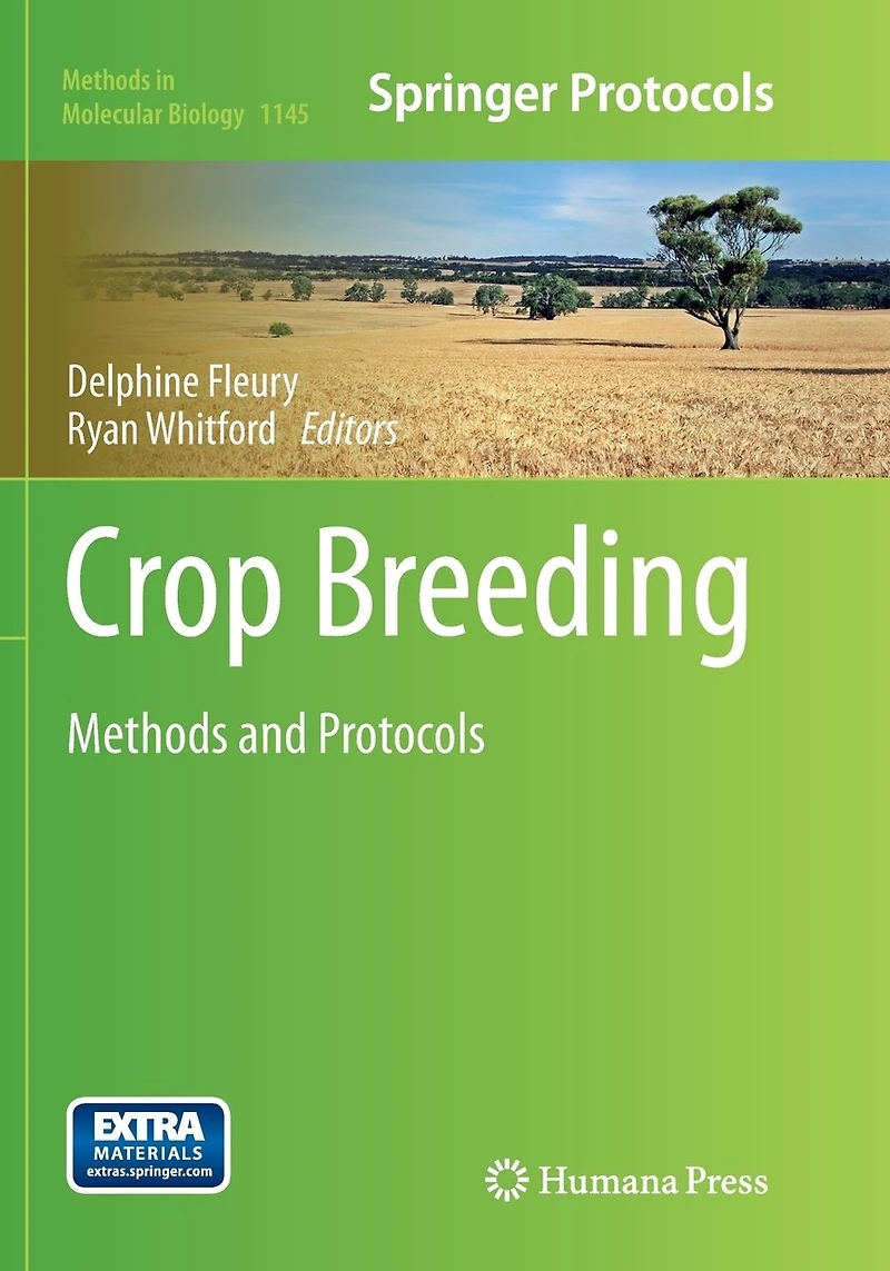 Crop Breeding: Methods And Protocols