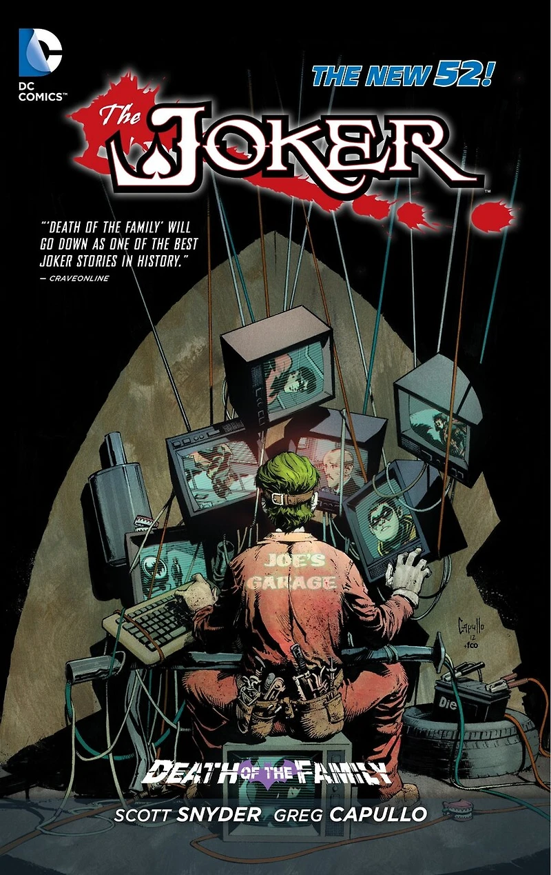 the Joker: Death of Family (The New 52)