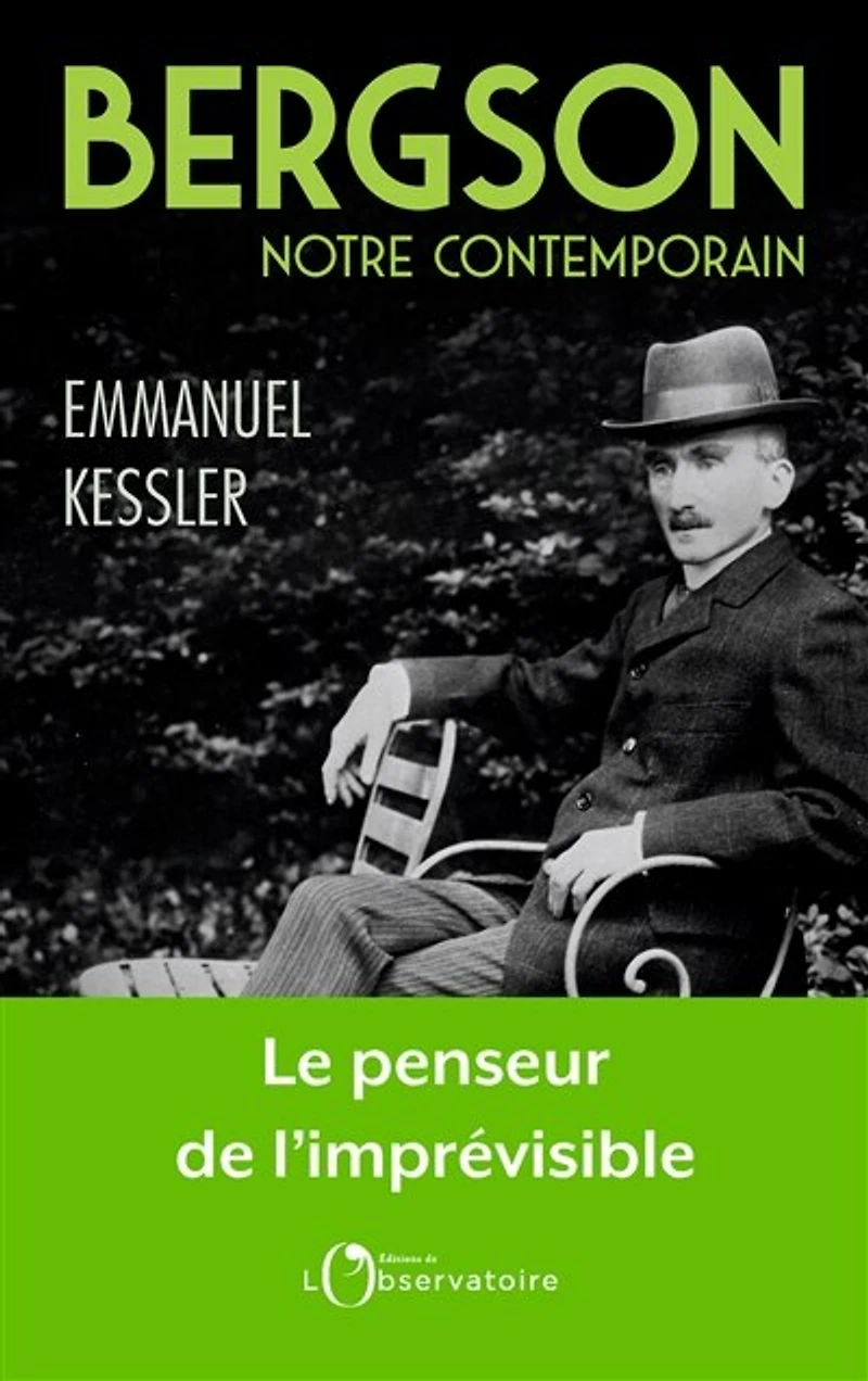 Bergson: notre contemporain