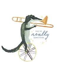 Love Muchly Greeting Cards: Encouragement - You're really something (Pack of 6)