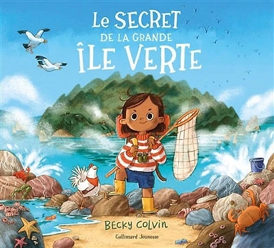 Le secret de la grande île verte