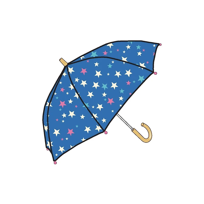 Galactic Stars Colour Changing Umbrella