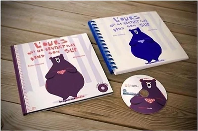 L' ours qui ne rentrait plus dans son slip