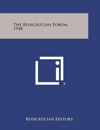 The Rosicrucian Forum, 1948