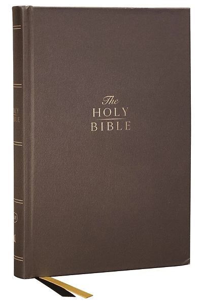 KJV Holy Bible with 73,000 Center-Column Cross References, Black Leathersoft, Red Letter, Comfort Print: King James Version