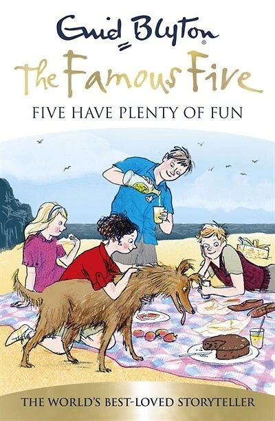 Famous Five: 14: Five Have Plenty Of Fun