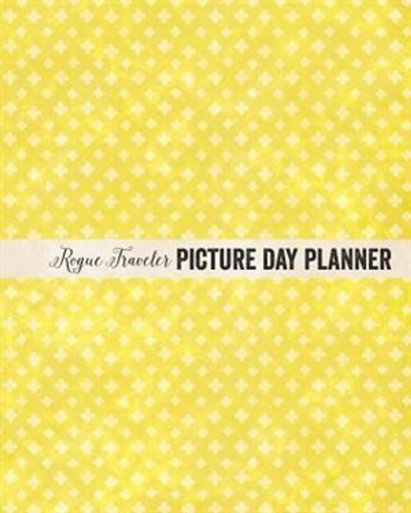Rogue Traveler Picture Day Planner Pages