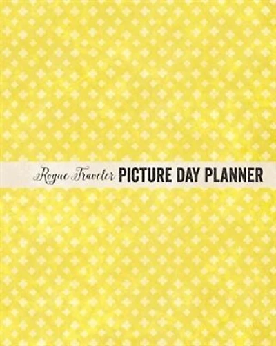 Rogue Traveler Picture Day Planner Pages