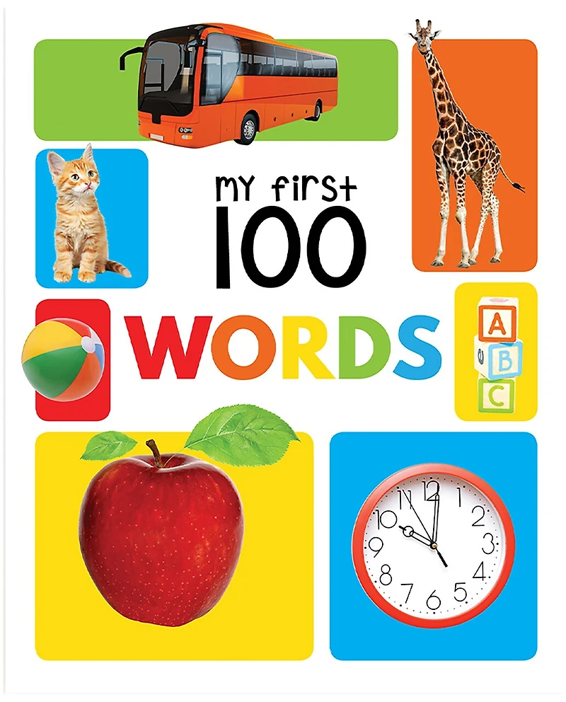 My First 100 Words Board Book : Library Series