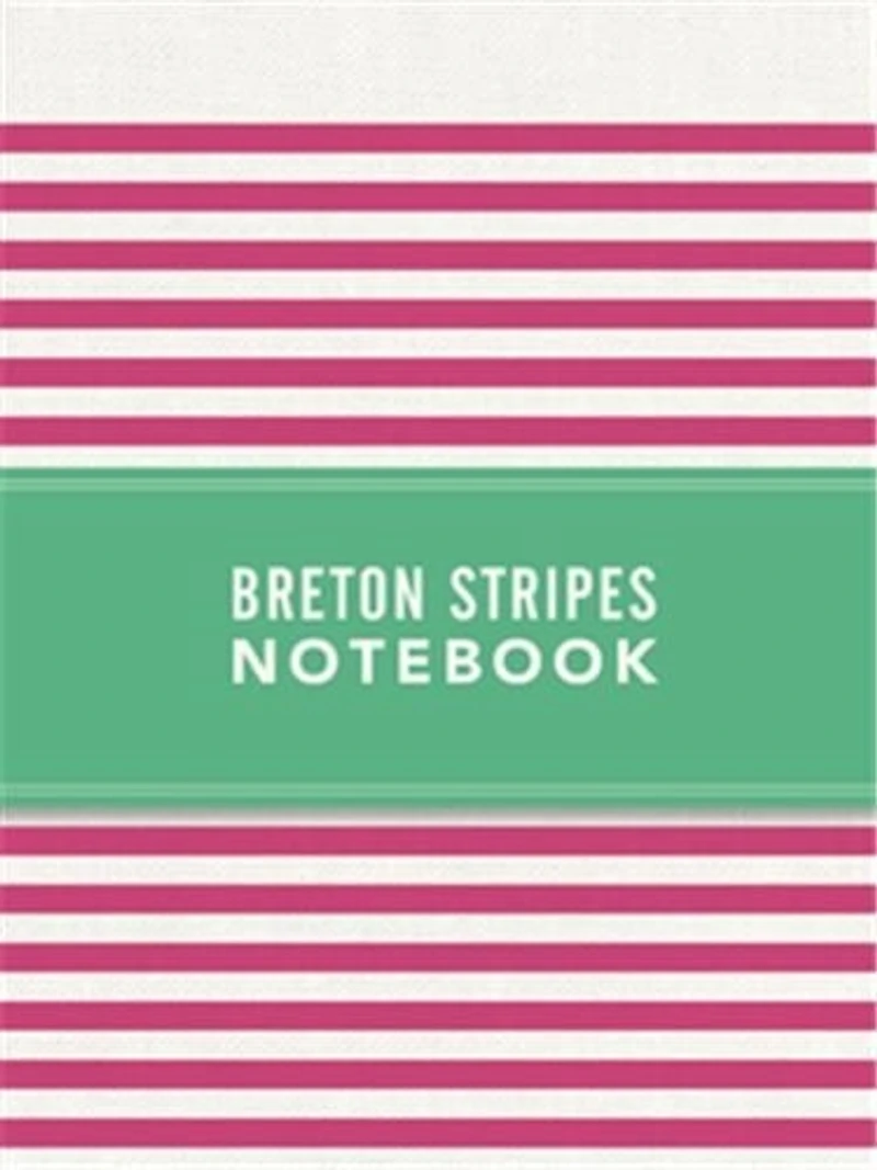 Breton Stripes Hot Pink