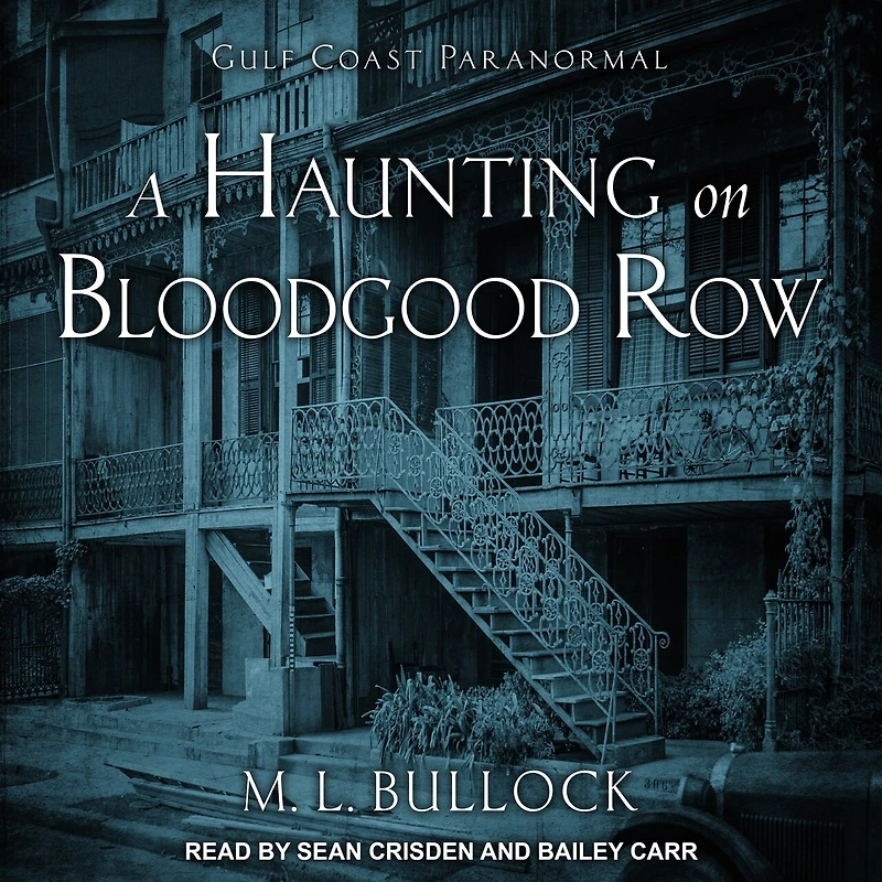 A Haunting on Bloodgood Row Lib/E