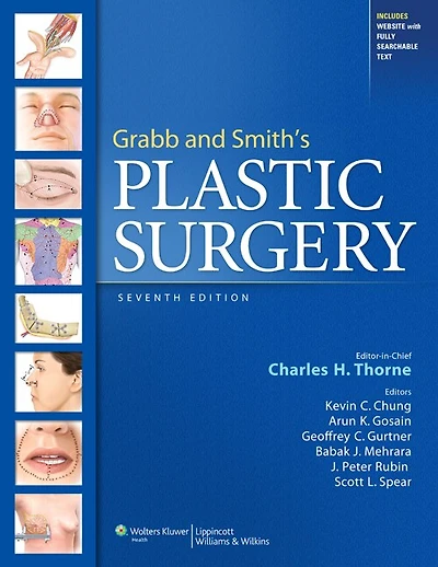 Grabb and Smith's Plastic Surgery: Print + eBook with Multimedia