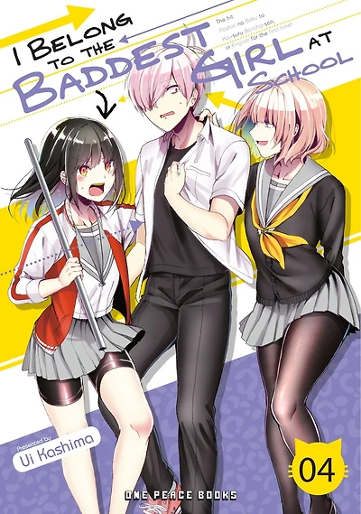 I Belong to the Baddest Girl at School Volume 4