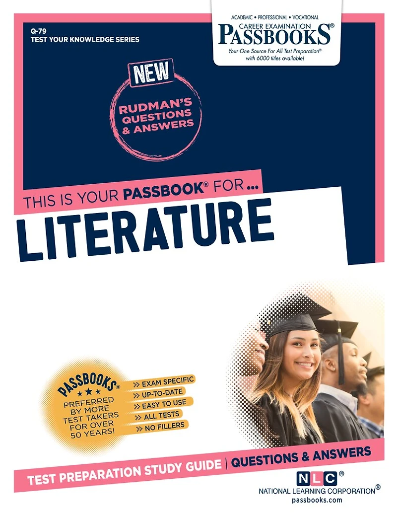 Literature (Q-79): Passbooks Study Guide