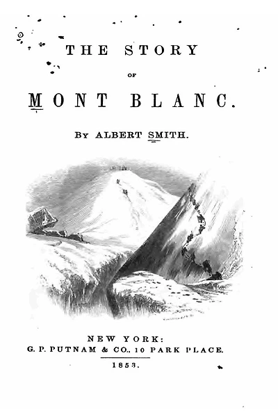 The Story of Mont Blanc