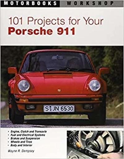 101 Projects For Your Porsche 911, 1964-1989