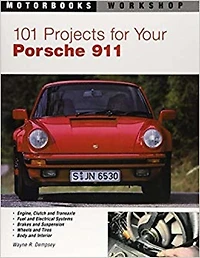 101 Projects For Your Porsche 911, 1964-1989