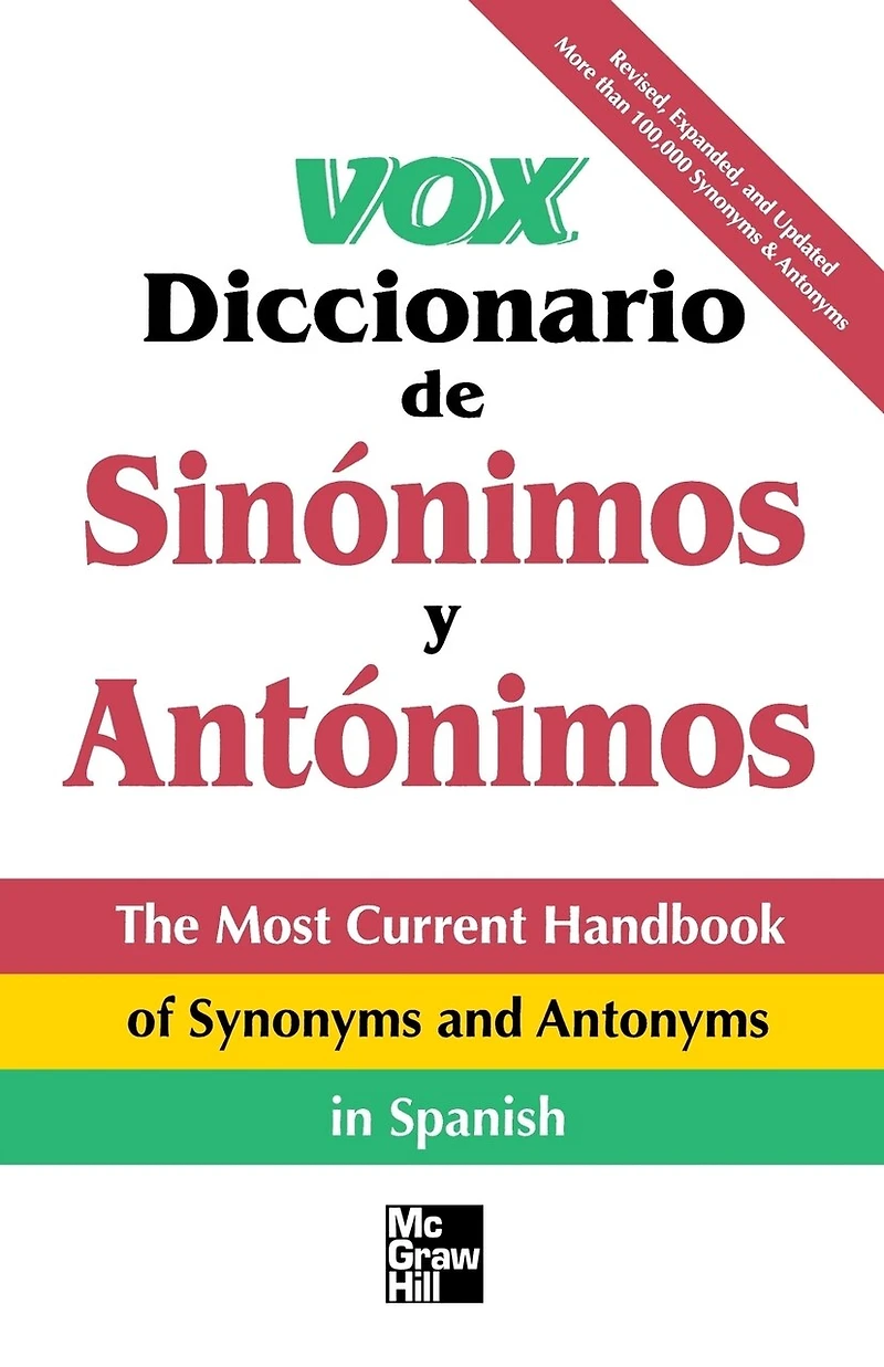Vox Diccionario de Sinonimos Y