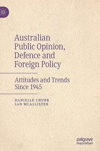 Australian Public Opinion, Defence And Foreign Policy: Attitudes Trends Since 1945