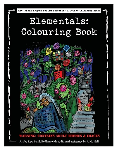 Elementals: Colouring Book: A Deluxe Colouring Book