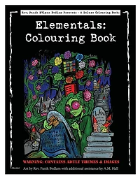 Elementals: Colouring Book: A Deluxe Colouring Book