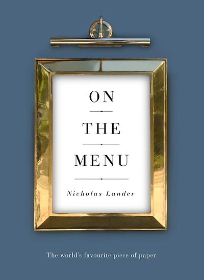 On the Menu: The World's Favourite Piece of Paper