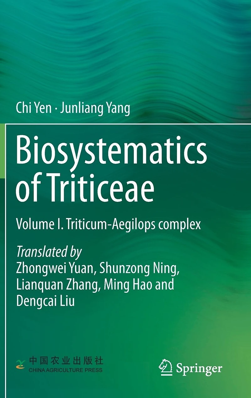 Biosystematics of Triticeae: Volume I. Triticum-Aegilops complex
