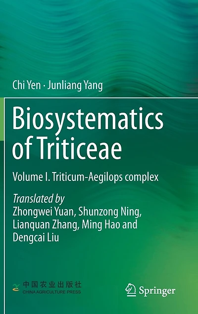 Biosystematics of Triticeae: Volume I. Triticum-Aegilops complex