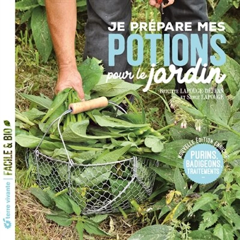 Je prépare mes potions pour le jardin: purins, badigeons, traitements...