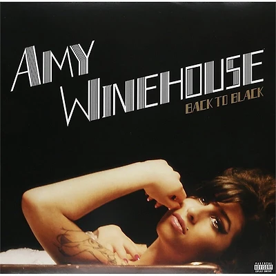 Back To Black by Amy Winehouse (1 LP)
