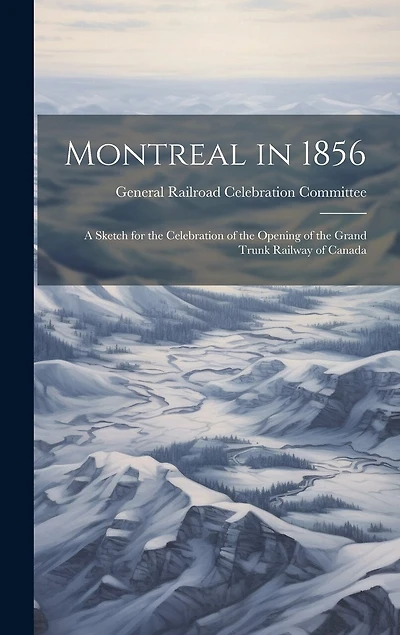 Montreal in 1856: A Sketch for the Celebration of the Opening of the Grand Trunk Railway of Canada