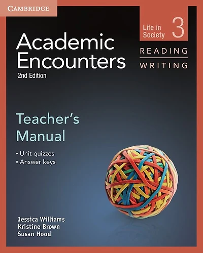 Academic Encounters Level Teacher's Manual Reading and Writing
